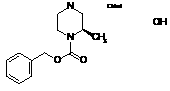 (R)-BENZYL 2-METHYLPIPERAZINE-1-CARBOXYLATE HYDROCHLORIDE